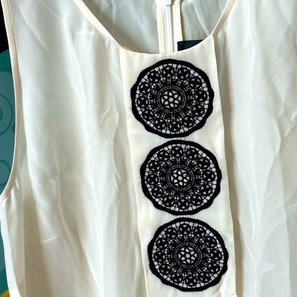 St.John Couture - 100% silk white blouse - Picture 6 of 6